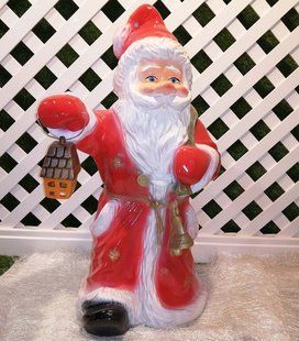 kaufen Neujahrsfigur V&auml;terchen Frost mittel mit Laterne 1