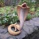 buy Cobra Statue, Beige Color 3
