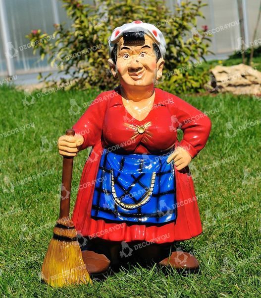 kaufen Gartenfigur der Nachtigall 2