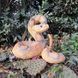 kaufen Gartenfigur Schlange, Klapperschlange, Klein, Braun 1