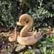 kaufen Gartenfigur Schlange, Klapperschlange, Klein, Braun 4