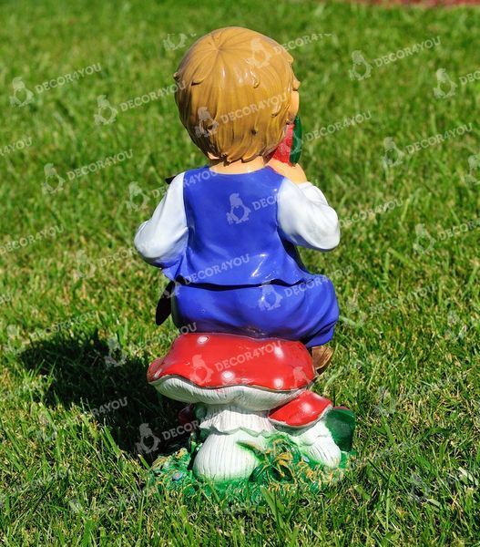 buy Garden figure Boy with watermelon 4