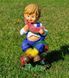 buy Garden figure Boy with watermelon 1