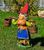 Garden figures of fairy tale characters, insects