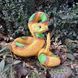 kaufen Gartenfigur Schlange, Kleine Klapperschlange, Bunt 2