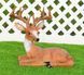 kaufen Gartenfigur Mittlerer liegender Hirsch 2