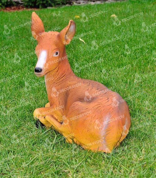 kaufen Gartenfigur Hirsch 15