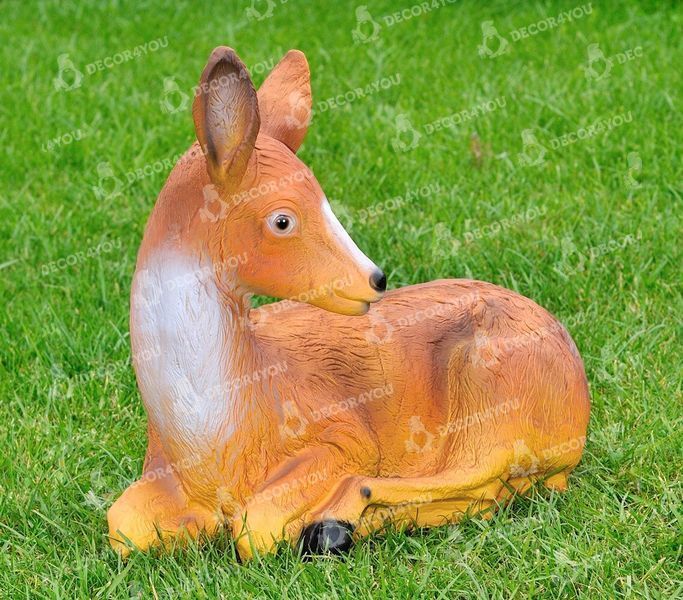 kaufen Gartenfigur Hirsch 13