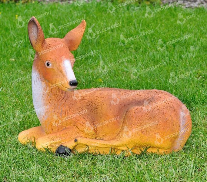 kaufen Gartenfigur Hirsch 7
