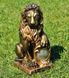 buy Garden figure Lion with left shield small 1