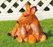 kaufen Gartenfigur Rehwild mit Baby 5