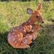 kaufen Gartenfigur Rehwild mit Baby 7