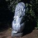 buy Garden Figure Large Lion 83 cm with left shield Silver 3