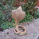 kaufen Gartenfigur Schlange, Kobra, Gelb 3