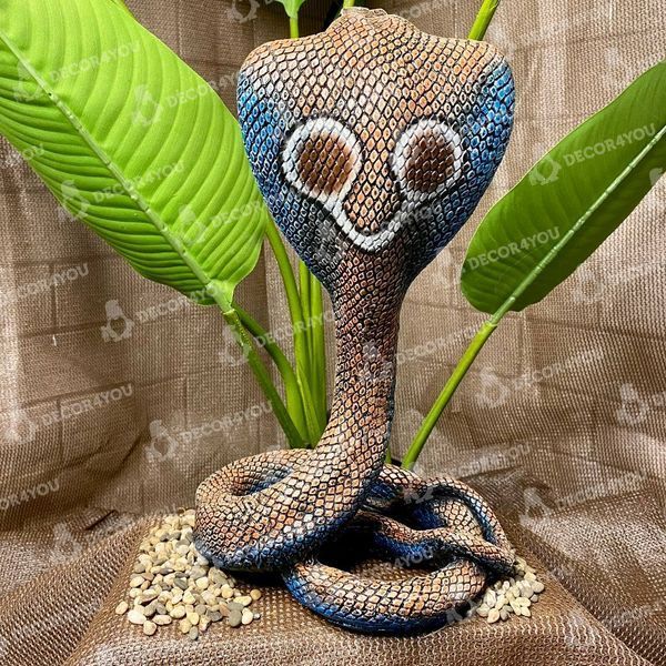 buy Cobra Statue,  Colorful 7