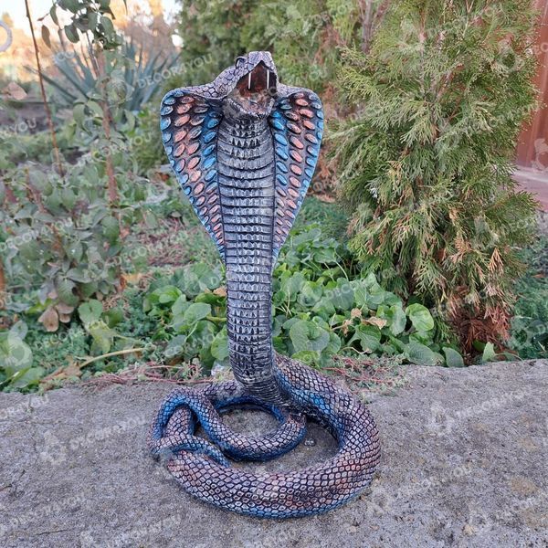 buy Cobra Statue,  Colorful 3
