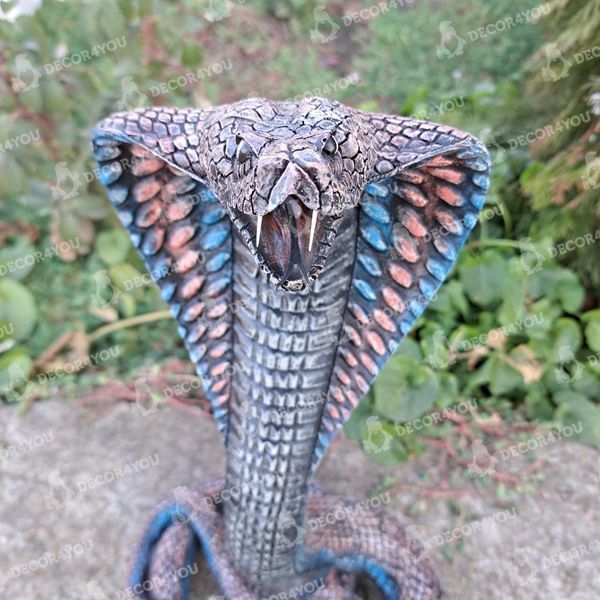buy Cobra Statue,  Colorful 2