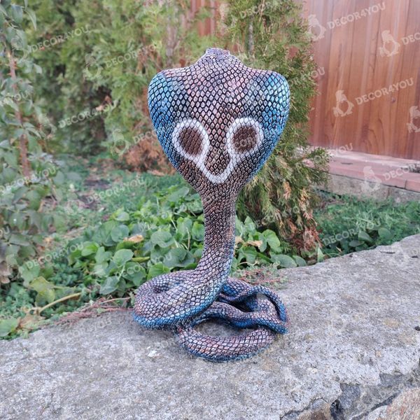 buy Cobra Statue,  Colorful 4