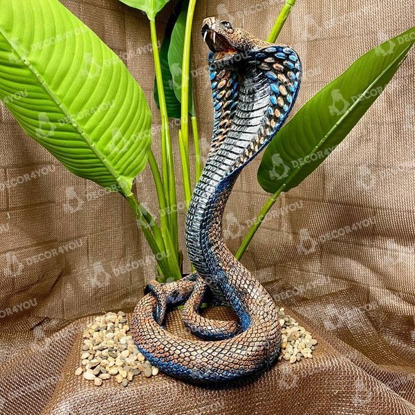 buy Cobra Statue,  Colorful 5