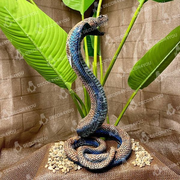 buy Cobra Statue,  Colorful 8
