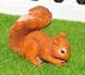 buy Garden figure Squirrel gnawing a nut 2