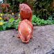 buy Garden figure Squirrel gnawing a nut 4
