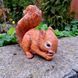buy Garden figure Squirrel gnawing a nut 6