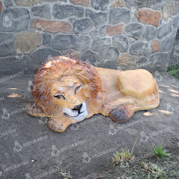 buy Garden figure Lion figure 4
