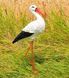 buy Garden figure Family of garden storks #77 on metal legs 13