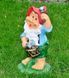 buy Garden figure Dwarf Drummer Medium size 1
