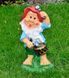 buy Garden figure Dwarf Drummer Medium size 2