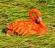 kaufen Mittelgro&szlig;e korallenfarbene Flamingo-Gartenfigur f&uuml;r Nistkasten 1