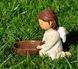 buy Garden figure Angel with feeder 5