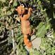 buy Garden figure Squirrel hanging left large 4