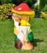 buy Garden figure Gnome with mushroom 1