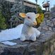 buy Garden figure Medium recumbent lamb 6
