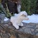 buy Garden figure Medium recumbent lamb 8