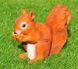buy Garden figure Squirrel chewing on a cone 1