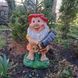 buy Garden figure Gnome Harmonist medium size 5
