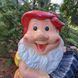 buy Garden figure Gnome Harmonist medium size 6