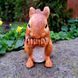 buy Garden figure Squirrel chewing on a cone 3