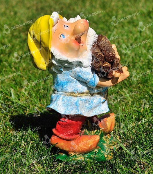 kaufen Kleiner Holzf&auml;ller Gartenzwerg Figur 2