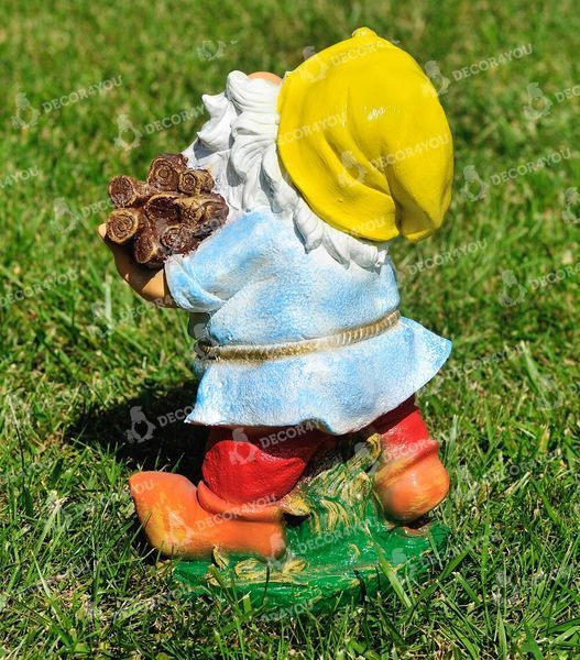 kaufen Kleiner Holzf&auml;ller Gartenzwerg Figur 5