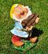 kaufen Kleiner Holzf&auml;ller Gartenzwerg Figur 1