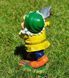buy Small garden figure Dwarf with axe 4