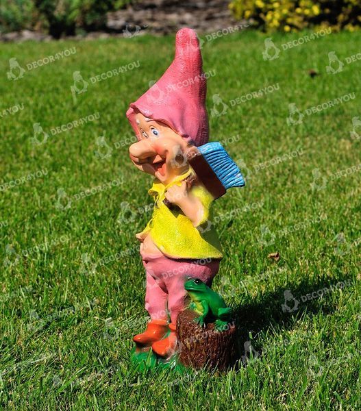 buy Garden figure Dwarf painter medium 2