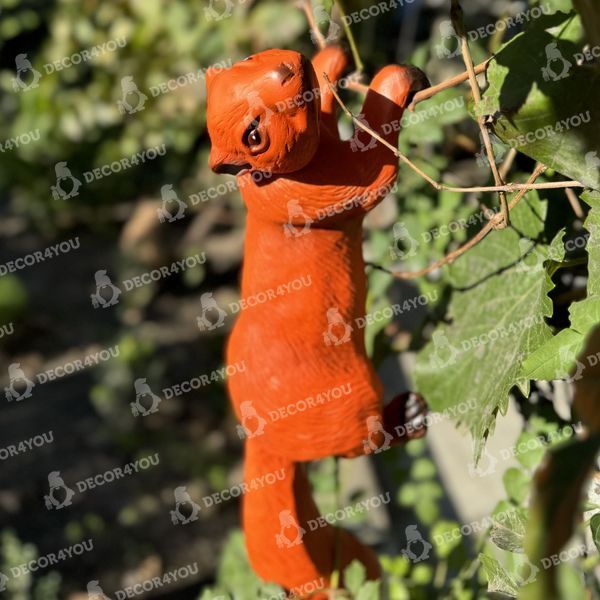 buy Hanging Squirrel Garden Figure 2