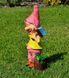 buy Garden figure Dwarf painter medium 2