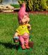 buy Garden figure Dwarf painter medium 4