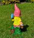 buy Garden figure Dwarf painter medium 3